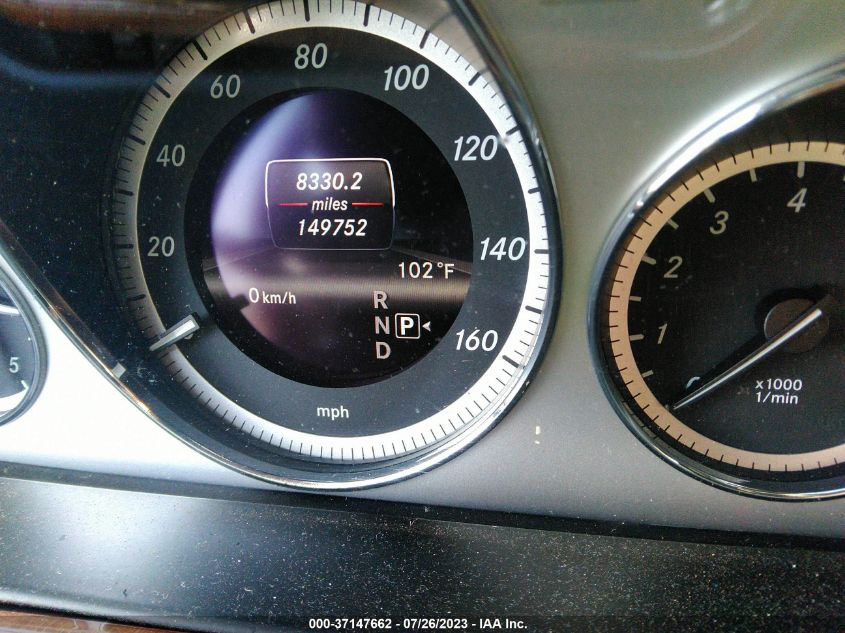 2013 MERCEDES-BENZ E-CLASS E 350 - WDDHF8JB9DA746520