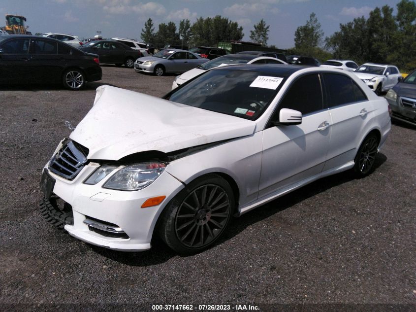 2013 MERCEDES-BENZ E-CLASS E 350 - WDDHF8JB9DA746520