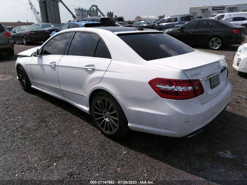 2013 MERCEDES-BENZ E-CLASS E 350 - WDDHF8JB9DA746520