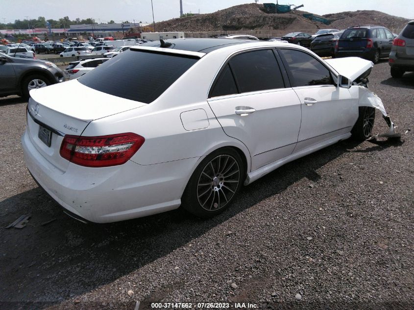 2013 MERCEDES-BENZ E-CLASS E 350 - WDDHF8JB9DA746520