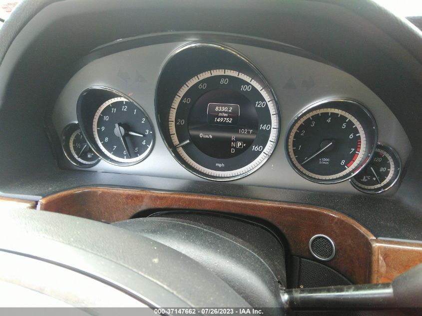 2013 MERCEDES-BENZ E-CLASS E 350 - WDDHF8JB9DA746520
