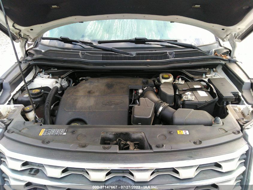 2016 FORD EXPLORER XLT - 1FM5K8D83GGD13488