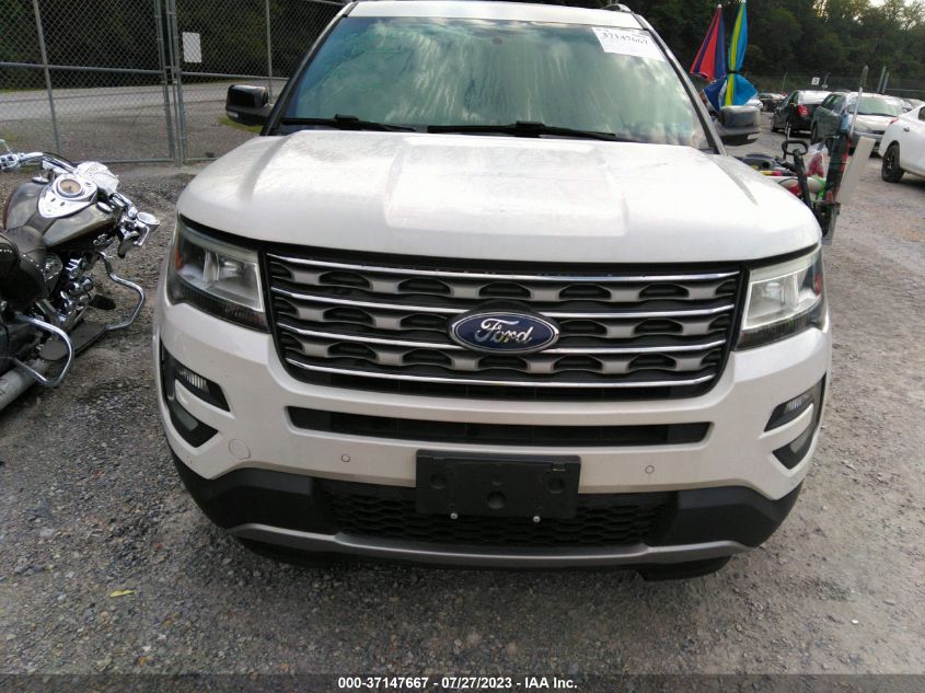 2016 FORD EXPLORER XLT - 1FM5K8D83GGD13488