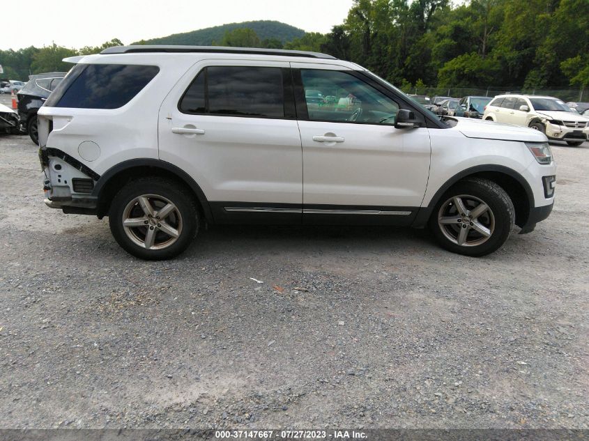 2016 FORD EXPLORER XLT - 1FM5K8D83GGD13488