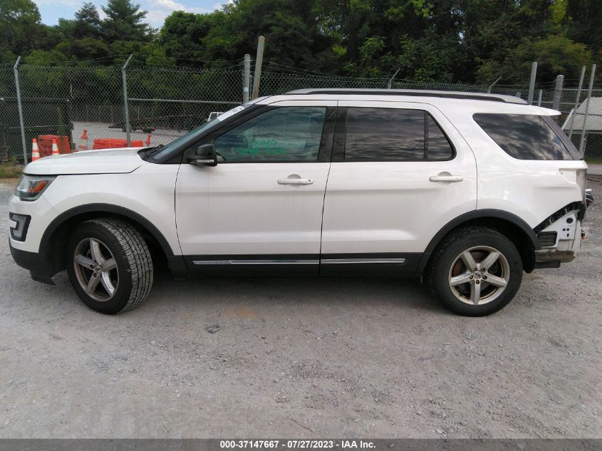 2016 FORD EXPLORER XLT - 1FM5K8D83GGD13488