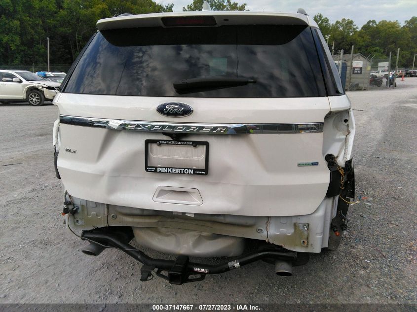 2016 FORD EXPLORER XLT - 1FM5K8D83GGD13488