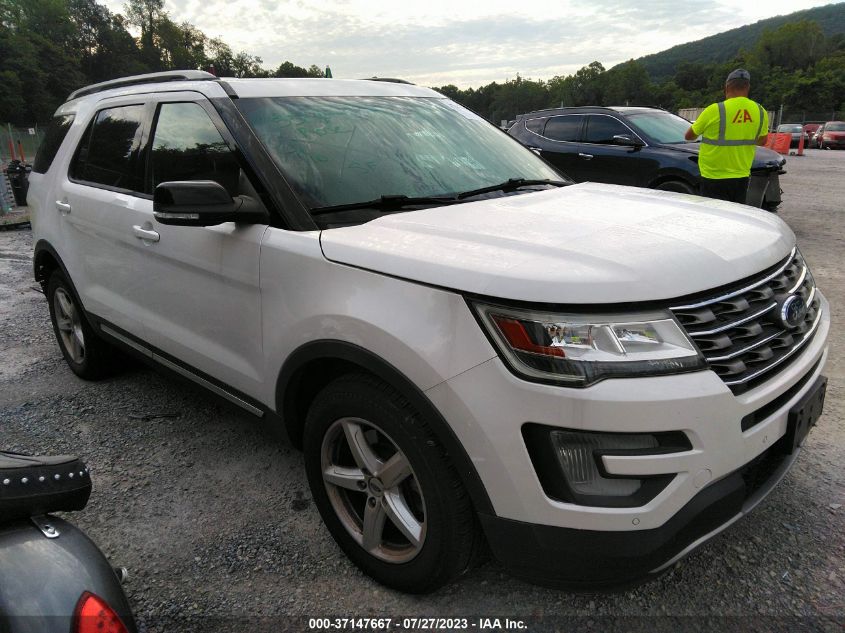 2016 FORD EXPLORER XLT - 1FM5K8D83GGD13488