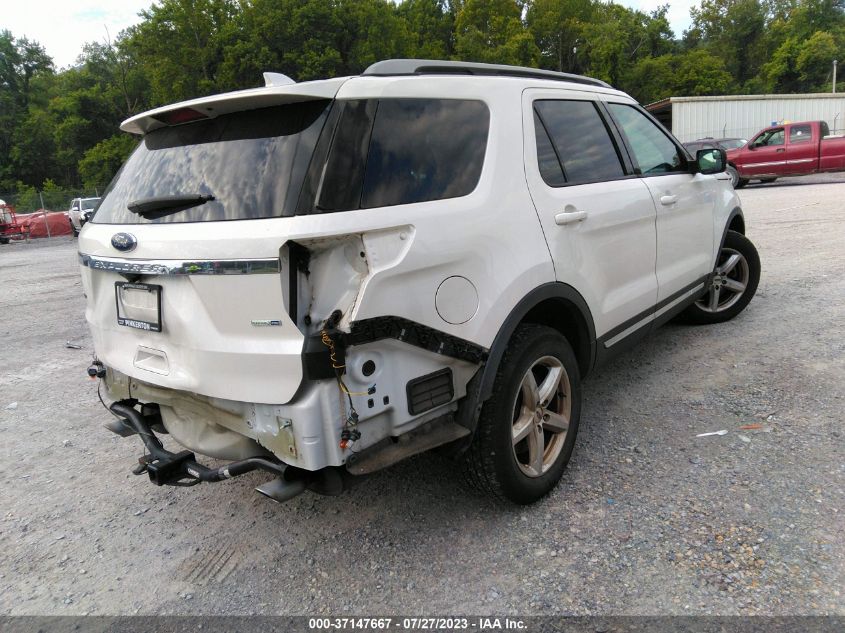 2016 FORD EXPLORER XLT - 1FM5K8D83GGD13488