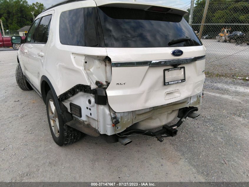 2016 FORD EXPLORER XLT - 1FM5K8D83GGD13488
