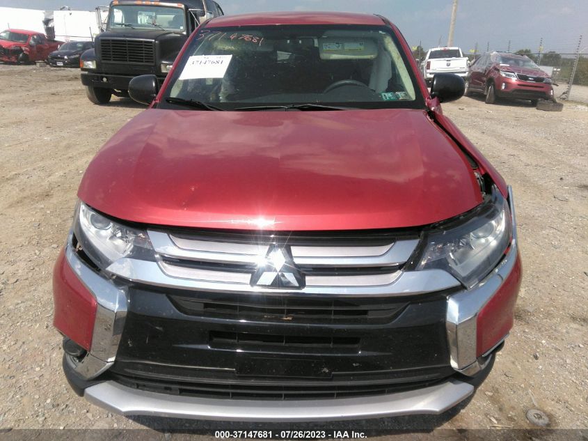 2018 MITSUBISHI OUTLANDER LE - JA4AZ3A34JZ037872