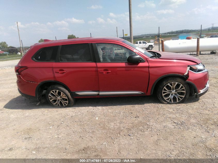2018 MITSUBISHI OUTLANDER LE - JA4AZ3A34JZ037872