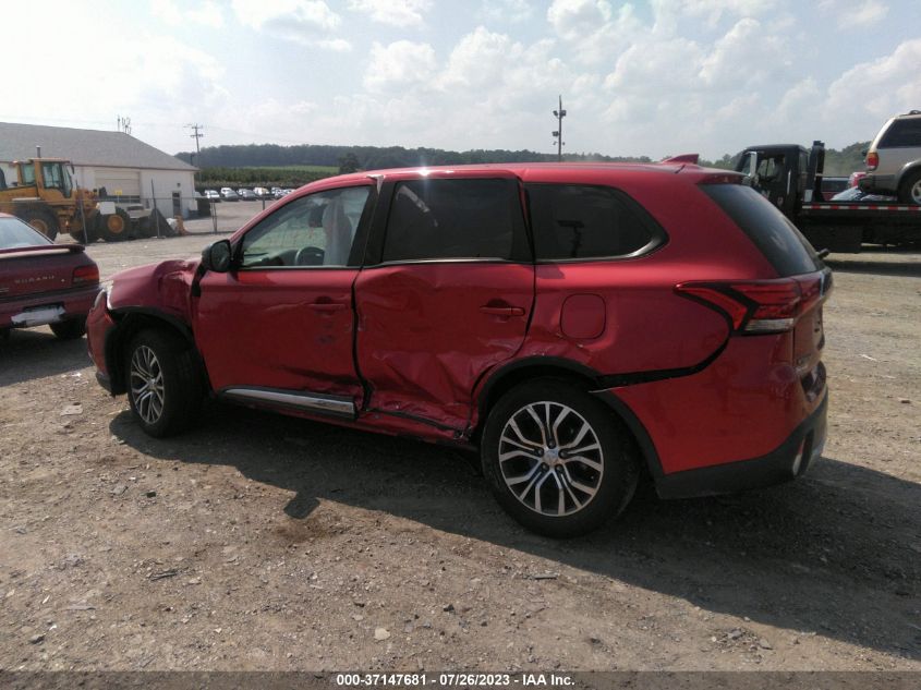 2018 MITSUBISHI OUTLANDER LE - JA4AZ3A34JZ037872