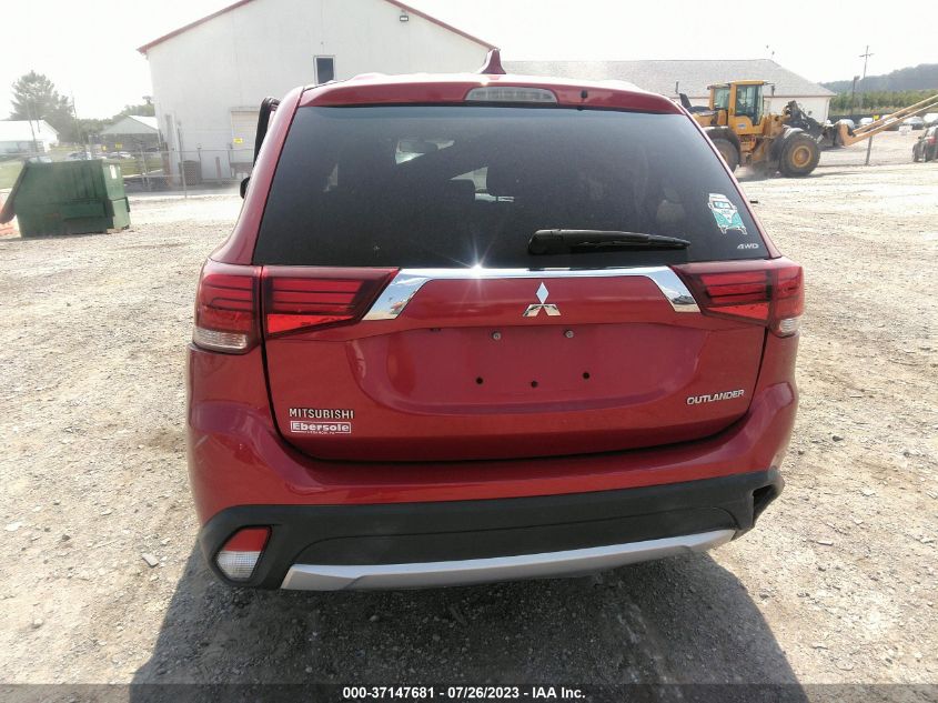 2018 MITSUBISHI OUTLANDER LE - JA4AZ3A34JZ037872