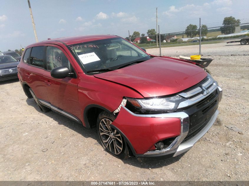 2018 MITSUBISHI OUTLANDER LE - JA4AZ3A34JZ037872