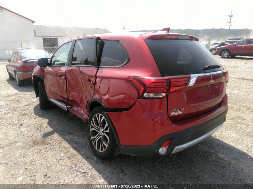 2018 MITSUBISHI OUTLANDER LE - JA4AZ3A34JZ037872