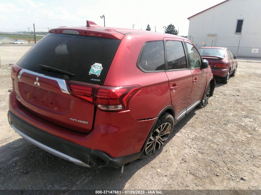 2018 MITSUBISHI OUTLANDER LE - JA4AZ3A34JZ037872