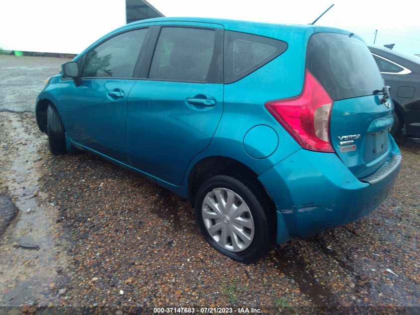 2015 NISSAN VERSA NOTE SV - 3N1CE2CP6FL374663