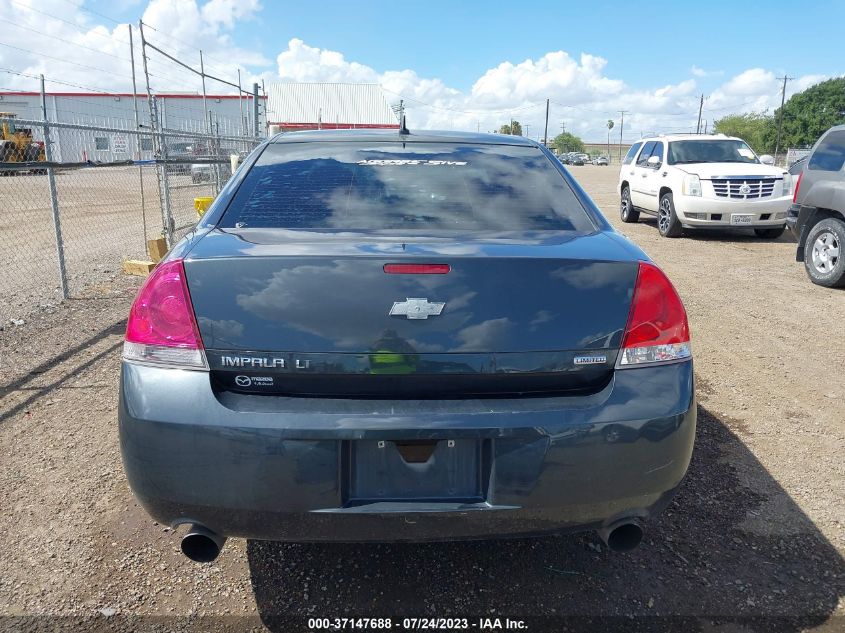 2014 CHEVROLET IMPALA LIMITED LT - 2G1WB5E34E1132199