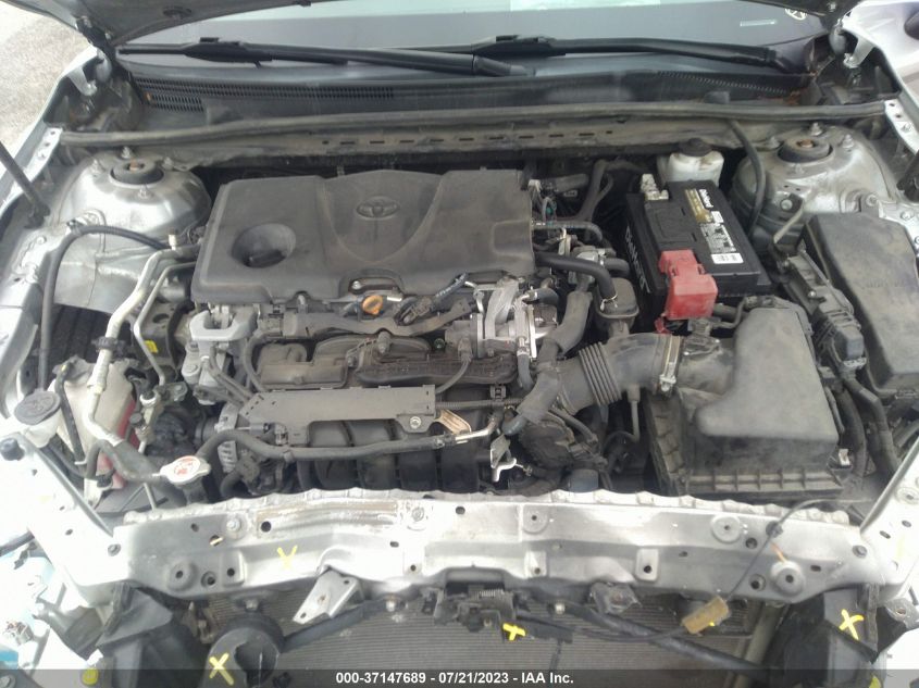 2019 TOYOTA CAMRY LE/SE/XLE/L - 4T1B11HKXKU689747