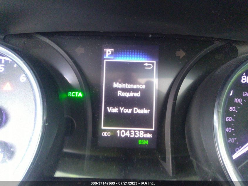 2019 TOYOTA CAMRY LE/SE/XLE/L - 4T1B11HKXKU689747