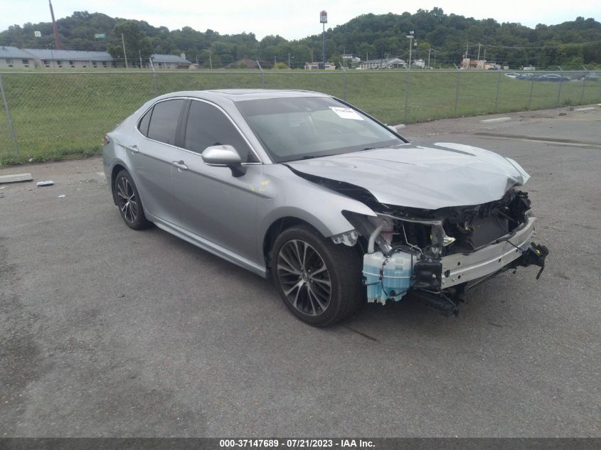 2019 TOYOTA CAMRY LE/SE/XLE/L - 4T1B11HKXKU689747