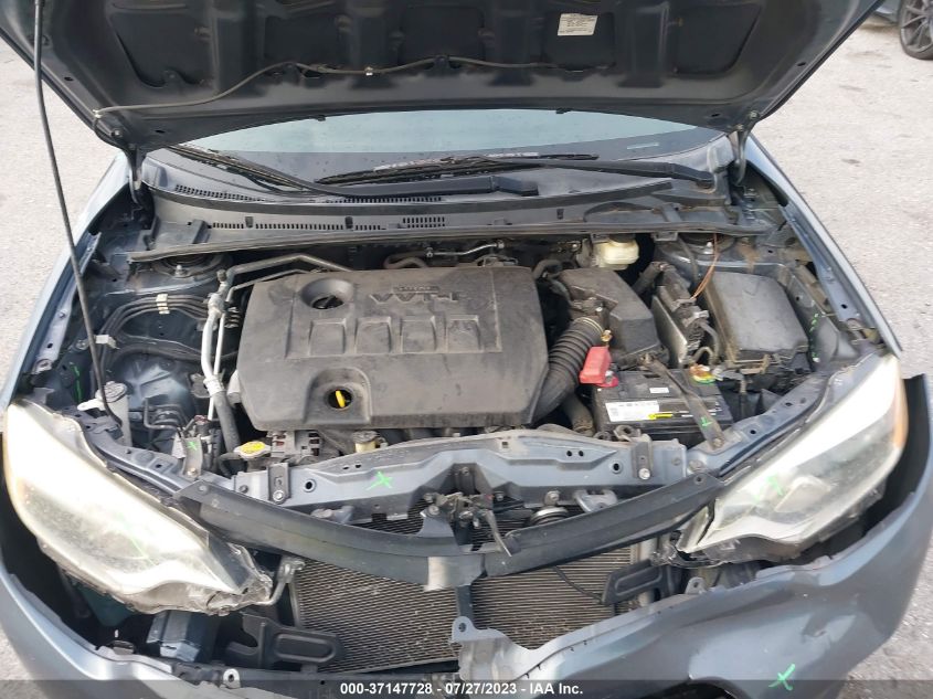 2015 TOYOTA COROLLA L/LE/LE PLS/PRM/S/S PLS - 2T1BURHE2FC391524