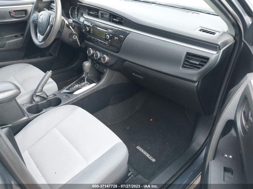 2015 TOYOTA COROLLA L/LE/LE PLS/PRM/S/S PLS - 2T1BURHE2FC391524