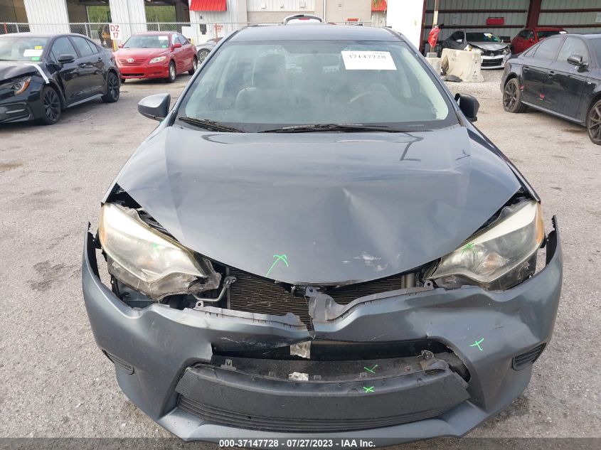 2015 TOYOTA COROLLA L/LE/LE PLS/PRM/S/S PLS - 2T1BURHE2FC391524