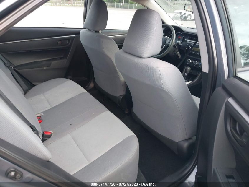 2015 TOYOTA COROLLA L/LE/LE PLS/PRM/S/S PLS - 2T1BURHE2FC391524
