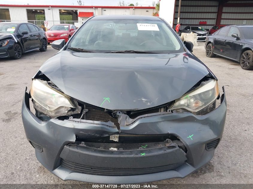 2015 TOYOTA COROLLA L/LE/LE PLS/PRM/S/S PLS - 2T1BURHE2FC391524