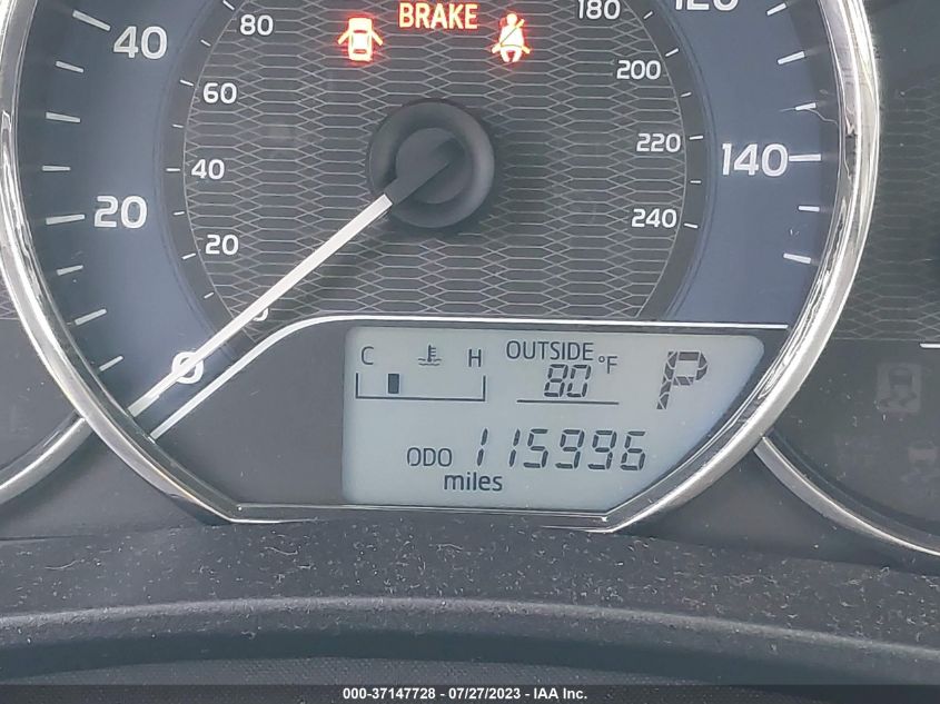 2015 TOYOTA COROLLA L/LE/LE PLS/PRM/S/S PLS - 2T1BURHE2FC391524