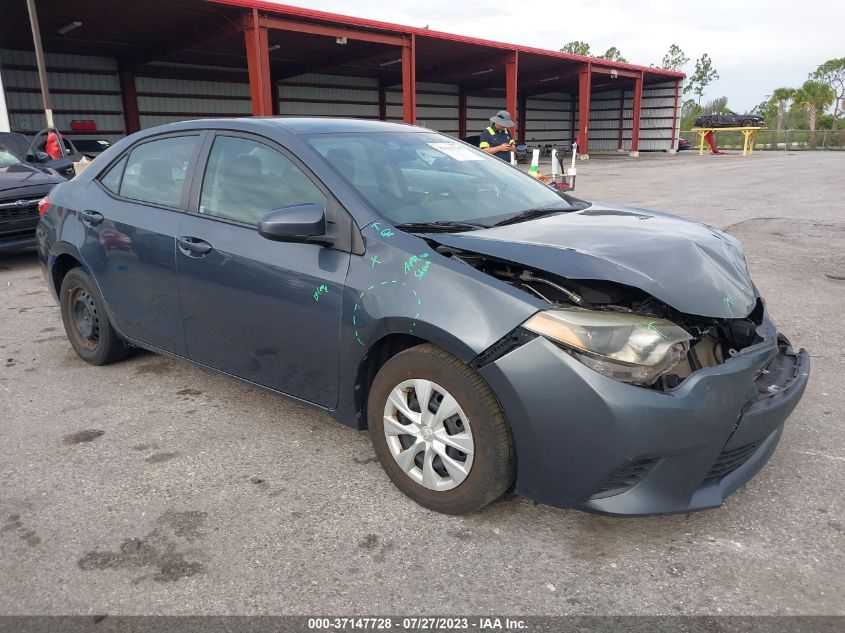 2015 TOYOTA COROLLA L/LE/LE PLS/PRM/S/S PLS - 2T1BURHE2FC391524