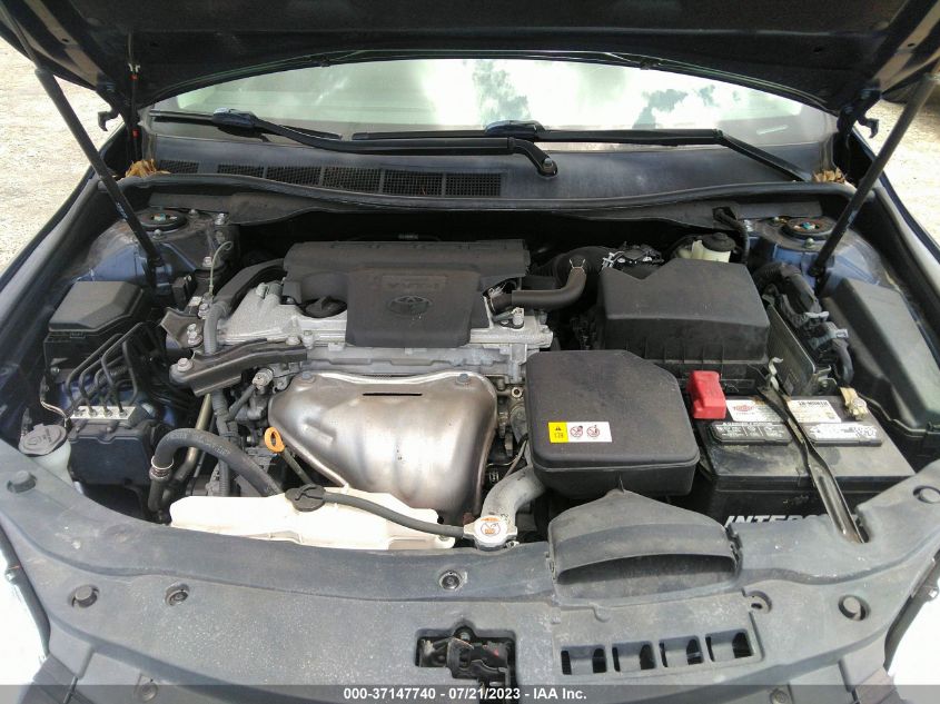 2017 TOYOTA CAMRY XLE/SE/LE/XSE - 4T1BF1FK3HU755276