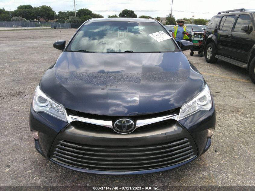 2017 TOYOTA CAMRY XLE/SE/LE/XSE - 4T1BF1FK3HU755276