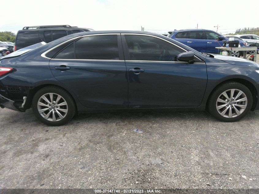 2017 TOYOTA CAMRY XLE/SE/LE/XSE - 4T1BF1FK3HU755276