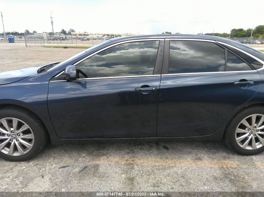 2017 TOYOTA CAMRY XLE/SE/LE/XSE - 4T1BF1FK3HU755276