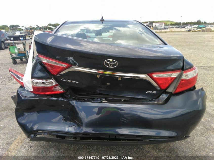 2017 TOYOTA CAMRY XLE/SE/LE/XSE - 4T1BF1FK3HU755276