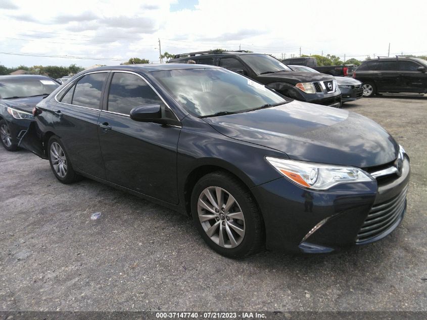 2017 TOYOTA CAMRY XLE/SE/LE/XSE - 4T1BF1FK3HU755276