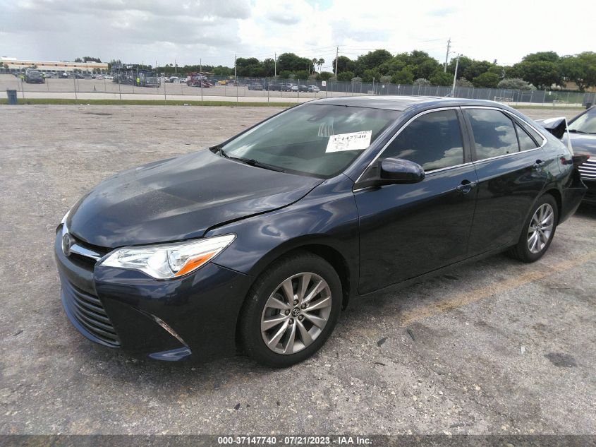 2017 TOYOTA CAMRY XLE/SE/LE/XSE - 4T1BF1FK3HU755276