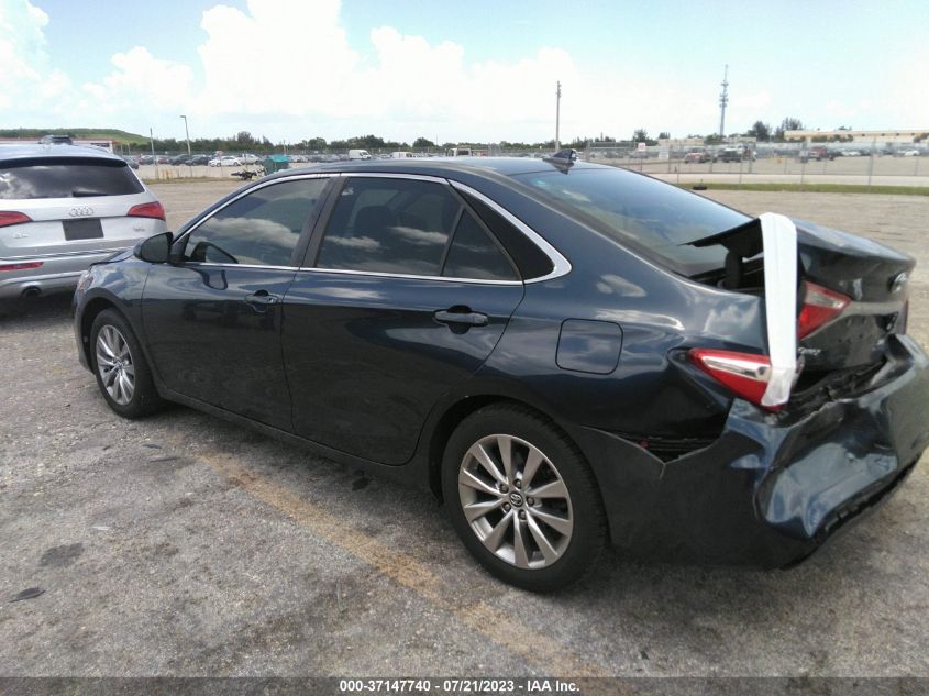 2017 TOYOTA CAMRY XLE/SE/LE/XSE - 4T1BF1FK3HU755276