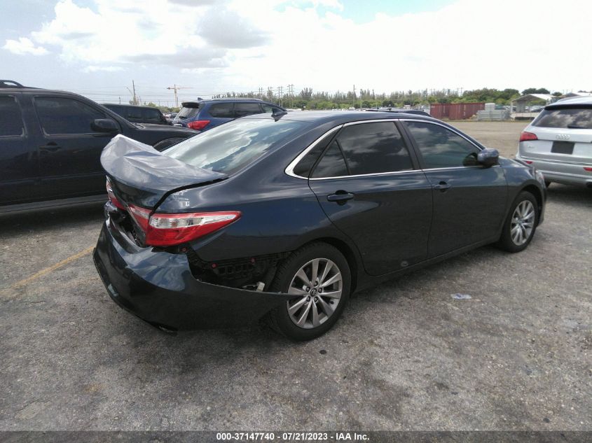 2017 TOYOTA CAMRY XLE/SE/LE/XSE - 4T1BF1FK3HU755276