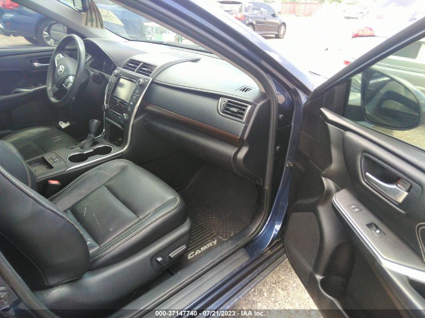 2017 TOYOTA CAMRY XLE/SE/LE/XSE - 4T1BF1FK3HU755276