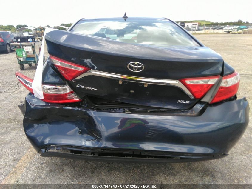 2017 TOYOTA CAMRY XLE/SE/LE/XSE - 4T1BF1FK3HU755276