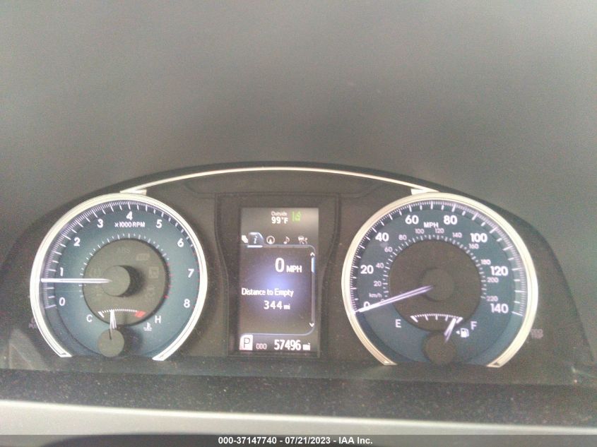 2017 TOYOTA CAMRY XLE/SE/LE/XSE - 4T1BF1FK3HU755276