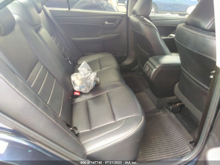 2017 TOYOTA CAMRY XLE/SE/LE/XSE - 4T1BF1FK3HU755276