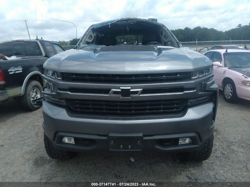 2019 CHEVROLET SILVERADO 1500 RST - 3GCUYEEDXKG277272