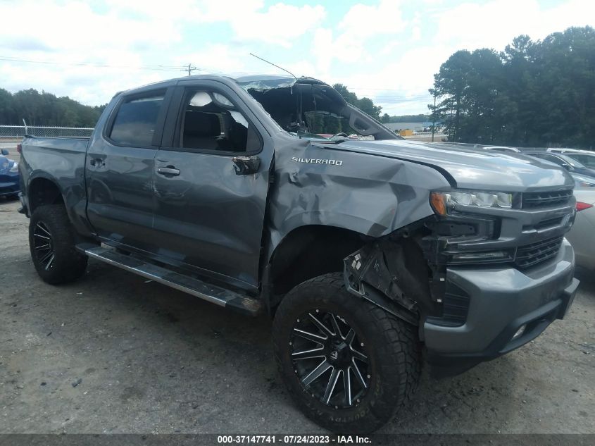 2019 CHEVROLET SILVERADO 1500 RST - 3GCUYEEDXKG277272
