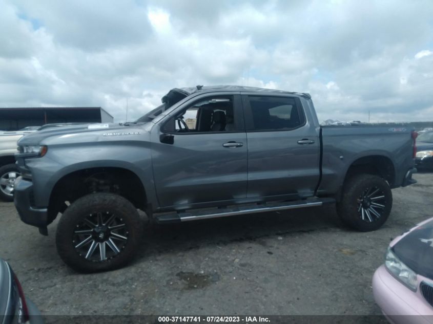 2019 CHEVROLET SILVERADO 1500 RST - 3GCUYEEDXKG277272