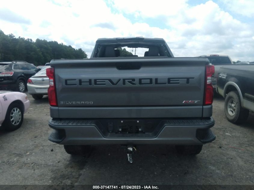 2019 CHEVROLET SILVERADO 1500 RST - 3GCUYEEDXKG277272