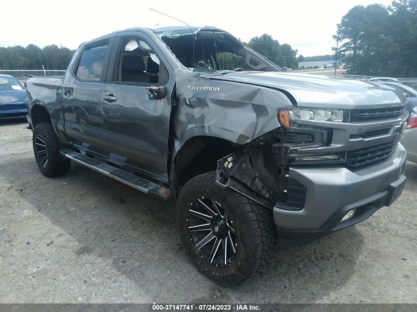 2019 CHEVROLET SILVERADO 1500 RST - 3GCUYEEDXKG277272